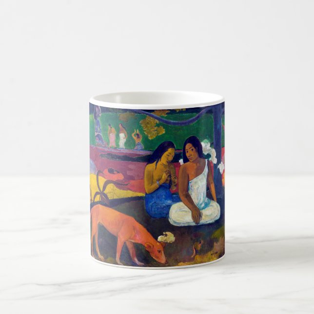 Caneca De Café Alegria, Gauguin (Centro)