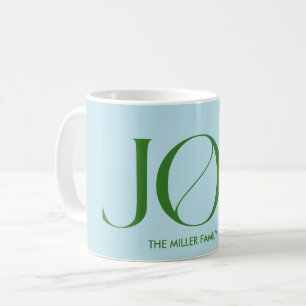 Caneca De Café Alegria   Natal