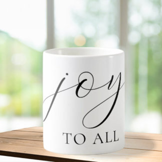 Caneca De Café Alegria para todos