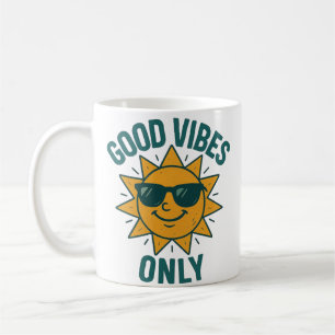 Caneca De Café Alegria Radiante - Apenas os Sentimentos Felizes