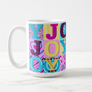 Caneca De Café Alegria Y2K