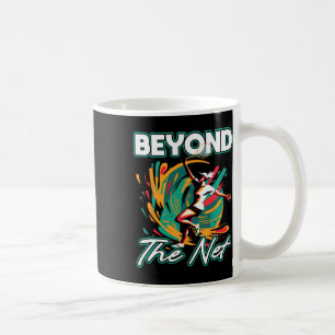 Caneca De Café Além Da Internet, Jogador De Badminton Athletic Le