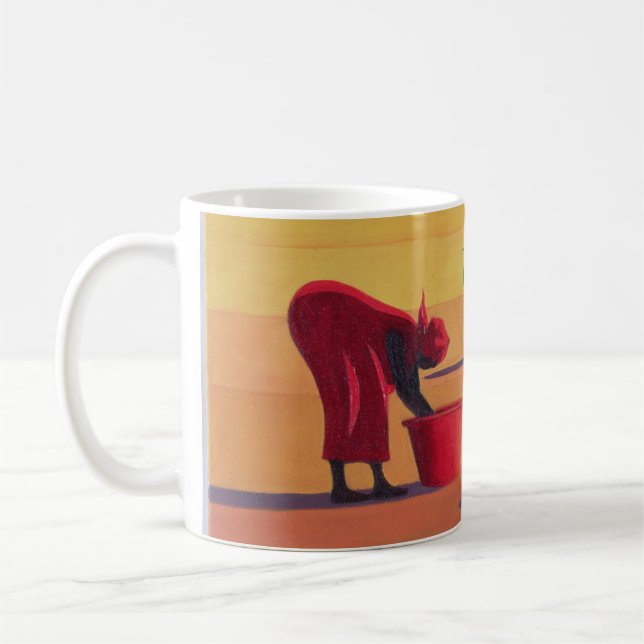 Caneca De Café Além do 1998 pálido (Esquerda)