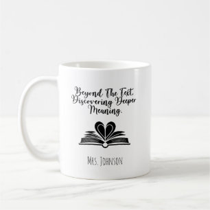 Caneca De Café Além do Texto, Descobrindo um Significado Mais Pro