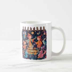 Caneca De Café Além do Véu Comum