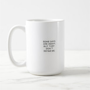 Caneca De Café Além dos dias pesados