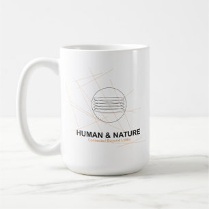 Caneca De Café Além dos Limites – Humanos, Urbanos e a Natureza C