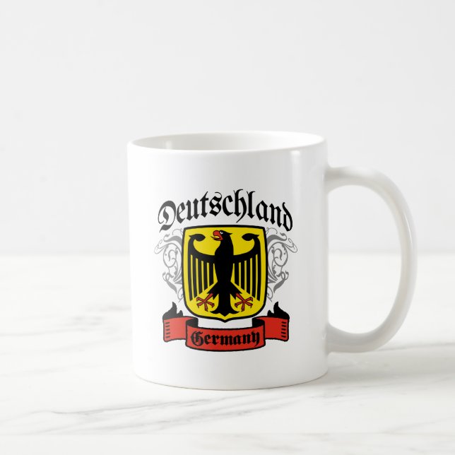 Caneca De Café Alemanha (Direita)
