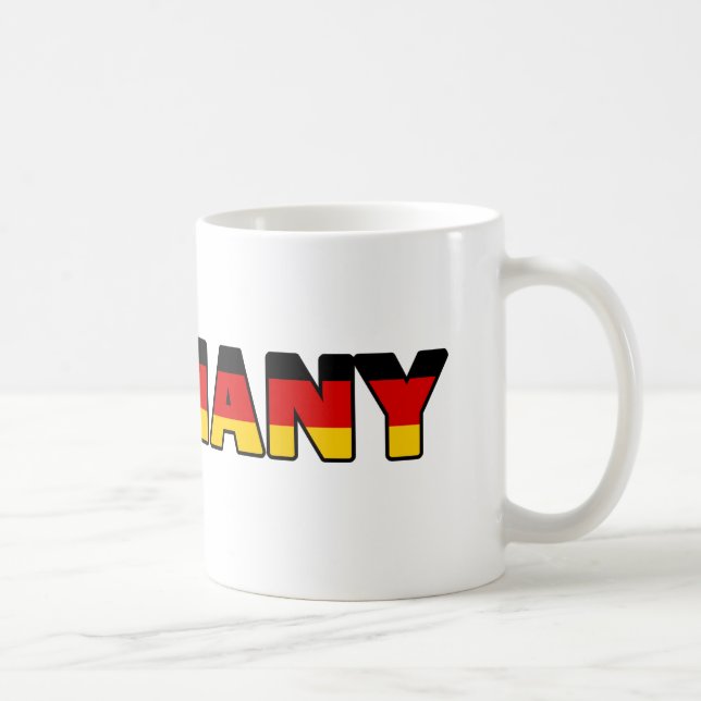 Caneca De Café Alemanha (Direita)