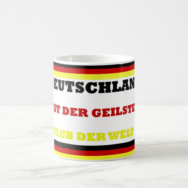 Caneca De Café alemanha (Centro)