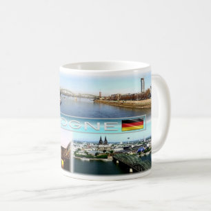 Caneca De Café Alemanha - Colônia - Colônia -