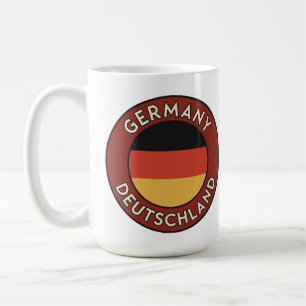 Caneca De Café Alemanha, deutschland