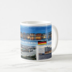 Caneca De Café Alemanha -. Hamburgo -