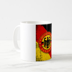 Caneca De Café Alemanha, Insígnia da Alemanha