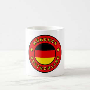 Caneca De Café Alemanha München
