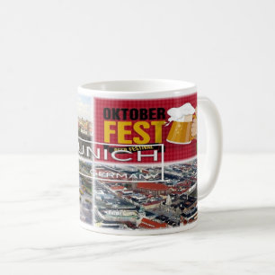 Caneca De Café Alemanha - Munique - München -