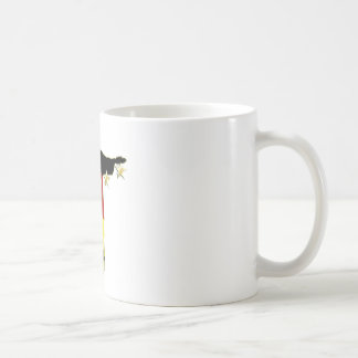 Caneca De Café Alemanha patrocina a alemanha Christus Erlöser