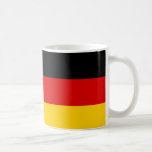 Caneca De Café Alemanha Sinalizador Cerâmico Mug<br><div class="desc">Mostre o seu orgulho na Alemanha com esta linda caneca de bandeiras cerâmicas da Alemanha. Apresentando as listras horizontais, vermelhas e douradas, esta caneca é um tributo perfeito à rica história, cultura e orgulho nacional da Alemanha. Quer você esteja gostando de café matinal, chá, ou qualquer bebida quente, esta caneca...</div>
