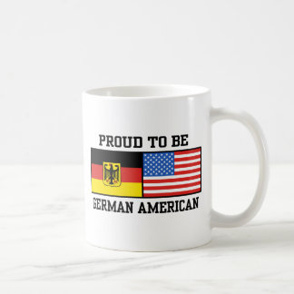 Caneca De Café Alemão americano