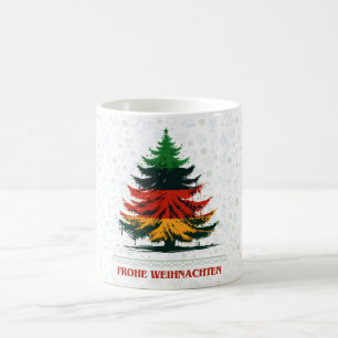 CANECA DE CAFÉ ALEMÃO CHRISTMAS MUG