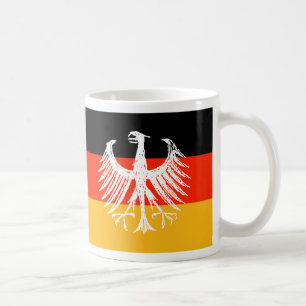 Caneca De Café Alemão Eagle