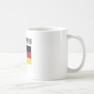 Caneca De Café Alemão orgulhoso Opa