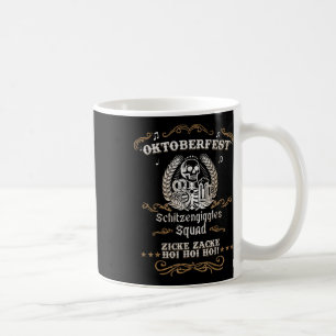 Caneca De Café Alemão Schitzengiggles Squad Zicke Zacke Hoi