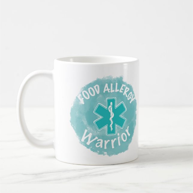Caneca De Café Alergia à comida (Esquerda)