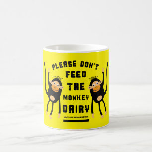 Caneca De Café Alergia ao Leite - Síndrome da Enterocolite - Aler