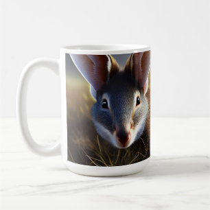 Caneca De Café Alerta Bilby Australiano, Coffee Mug