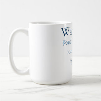 Caneca De Café alerta de alergia alimentar adicionar nome texto i