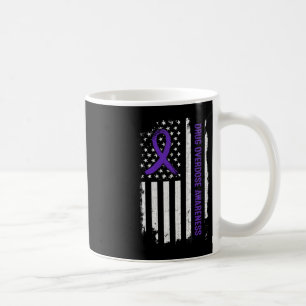 Caneca De Café Alerta de Sobredosagem com Drogas Bandeira America