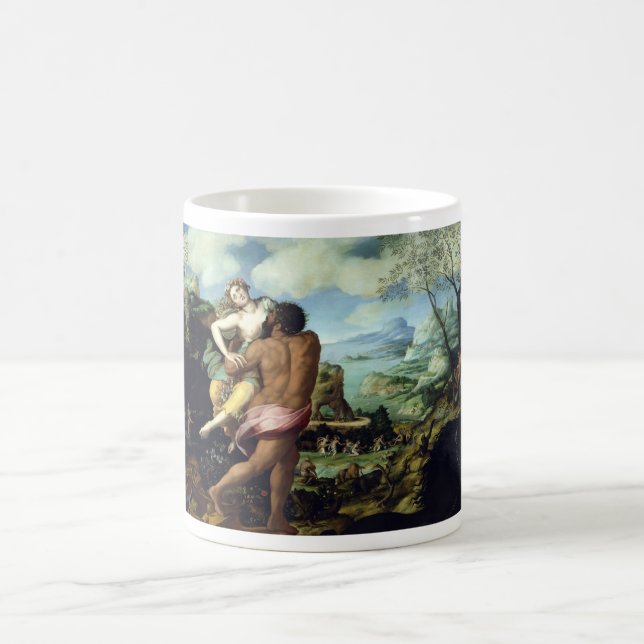 Caneca De Café Alessandro Allori a abducção de Proserpine (Centro)