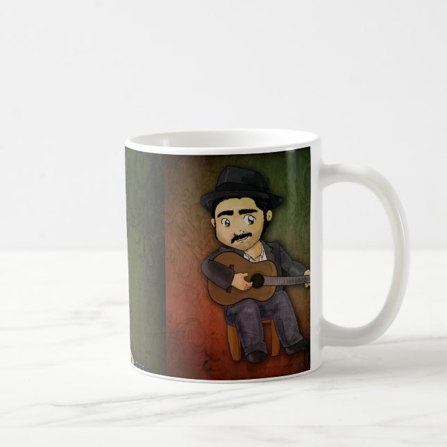 Caneca De Café Alessandro Mannarino (Direita)