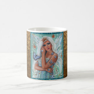 Caneca De Café Aletta deusa fada por Renee Lavoie