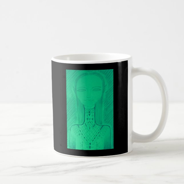 Caneca De Café Alex (Direita)