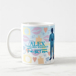 Caneca De Café Alex - "Treze Casamentos" cita mug