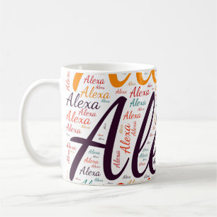Caneca De Café Alexa