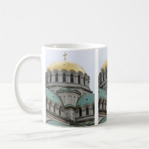 Caneca De Café Alexander Nevski Church, Sofia, Bulgária Mug