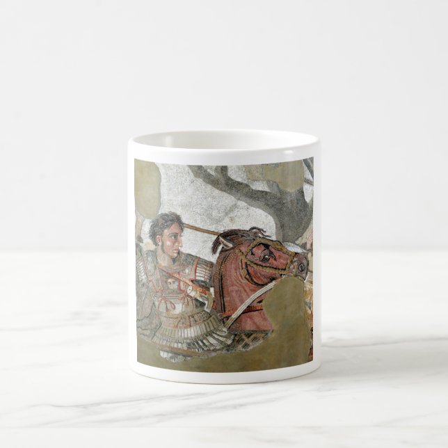 Caneca De Café Alexander, o Retrato do Excelente (Centro)