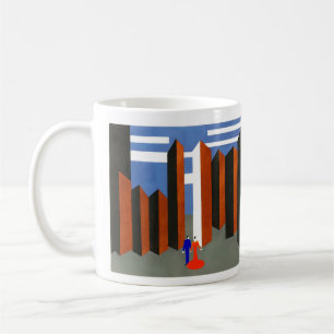 Caneca De Café Alexandra Exter