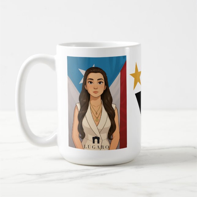 Caneca De Café Alexandra Lugaro (Esquerda)