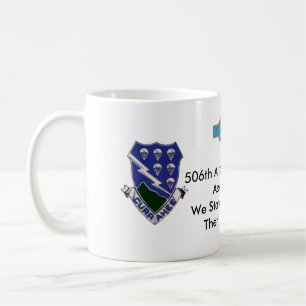 Caneca De Café alfa asskicking, currahee seal2, cib, VIETNAM1…