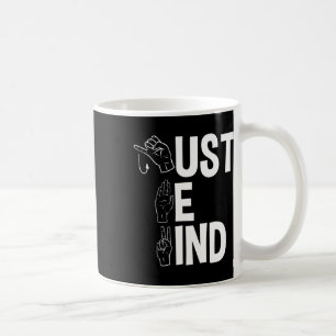 Caneca De Café Alfabeto Asl Língua de Sinais Americana Professor 