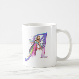Caneca De Café Alfabeto feericamente - rotule A