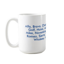 alfabeto fonético "NATO", Alfa a Zulu