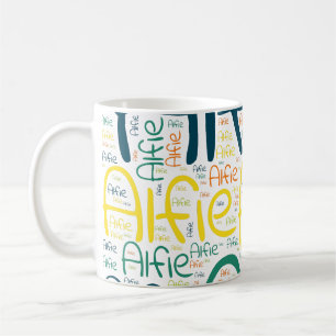Caneca De Café Alfie