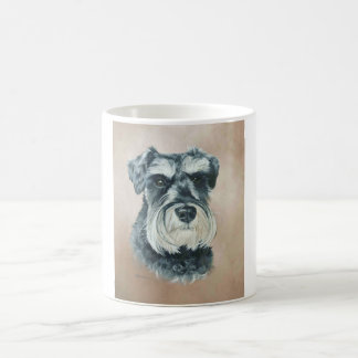 Caneca De Café Alfie - schnauzer diminuto