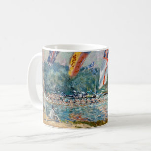 Caneca De Café Alfred Sisley - Regata em Molesey
