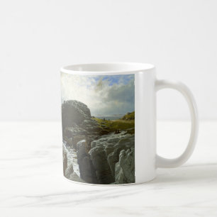 Caneca De Café Alfred Thompson Bricher - rocha do castelo,